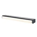 SLV Premium-LED Wandleuchte MARYLIN, IP44, Chrom / Weiß, 120°, Länge 60cm, 15W 3000K 1000lm
