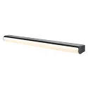 Premium-LED Wandleuchte MARYLIN, IP44, Chrom / Weiß, 120°, Länge 90cm, 21W 3000K 1400lm