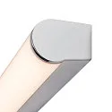 SLV Premium-LED Wandleuchte MARYLIN, IP44, Chrom / Weiß, 120°, Länge 90cm, 21W 3000K 1400lm