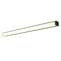 SLV Premium-LED Wandleuchte MARYLIN, IP44, Chrom / Weiß, 120°, Länge 90cm, 21W 3000K 1400lm