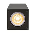 SLV Deckenleuchte ALTRA DICE CL, Single, GU10 QPAR51, Schwarz