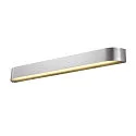SLV LED Wandleuchte ARLINA 60 WL Bad-/Spiegelleuchte, 20W, 3000K, 1400lm, IP20, alu