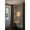 SLV LED Wandleuchte ARLINA 60 WL Bad-/Spiegelleuchte, 20W, 3000K, 1400lm, IP20, alu