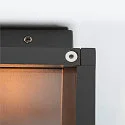 Outdoor Wall luminaire QUADRULO WL, E27, anthracite