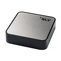 SLV VALETO® Gateway, Metall gebürstet / Schwarz