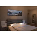 SLV Premium-LED Displayleuchte DIO FLEX PLATE, mit Flex-Arm und Schalter, 1.9W 45°, 2700K 70lm, Schwarz