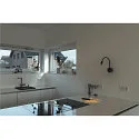 SLV Premium-LED Displayleuchte DIO FLEX PLATE, mit Flex-Arm und Schalter, 1.9W 45°, 2700K 70lm, Schwarz