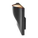 SLV LED Outdoor Wandleuchte VILUA II WL, IP54, 16W 3000K 810lm 100°, Anthrazit