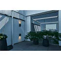 SLV LED Outdoor Wandleuchte VILUA II WL, IP54, 16W 3000K 810lm 100°, Anthrazit