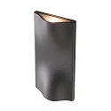 LED Outdoor Wandleuchte VILUA UP/DOWN, IP54, 16W 3000K 810lm 2x100°, Anthrazit
