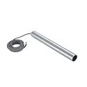 Pendelleuchte FITU PD, 500cm Pendel, E27 max. 60W, Alu gebürstet