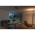 SLV LED Deckeneinbauleuchte HORN MAGNA, 7.7W 3000K,, 470lm 25°, Weiß