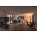 SLV LED Deckeneinbauleuchte HORN MAGNA, 7.7W 3000K,, 470lm 25°, Weiß