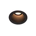 LED Deckeneinbauleuchte HORN MAGNA, 7.7W 3000K,, 415lm 25°, Schwarz
