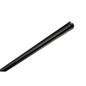 S-TRACK 3-Phase High voltage track 300cm, DALI controllable, black
