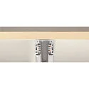 SLV S-TRACK 3-Phase High voltage track 300cm, DALI controllable, white