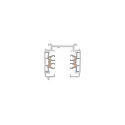 SLV S-TRACK 3-Phase High voltage track 400cm, DALI controllable, white