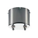 Zubehör für TENSEO Niedervolt-Seilsystem TRANSFORMATOR, 12V AC, 50VA, chrom