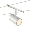 LED Seilleuchte NOBLO® SPOT für Niedervolt-Seilsystem TENSEO, IP20, 8.5W 2700K 36°, kardanisch (90° / 340°), weiß