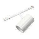 SLV LED Seilleuchte NOBLO® SPOT für Niedervolt-Seilsystem TENSEO, IP20, 8.5W 2700K 36°, kardanisch (90° / 340°), weiß
