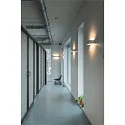 SLV LED Wandleuchte LOGS IN L, Up/Down, indirekt, CRi >90, TRIAC dimmbar, 18W 3000K 1600lm, weiß