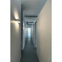 SLV LED Wandleuchte LOGS IN L, Up/Down, indirekt, CRi >90, TRIAC dimmbar, 18W 3000K 1600lm, weiß