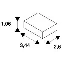 SLV Wire suspension for EUTRAC®, S-TRACK and 1-Phase tracks, 5m, set of 2