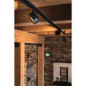 SLV LED 1-Phase spot KALU TRACK LED, 13W, 85°, 3000K, 860lm, incl. 1-Phase adaptor, black