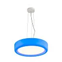 SLV LED Wand-/Deckenleuchte SLV VALETO® MALANG LED, 39W, 110°, 2700-6500K, 2400/350lm, IP20, weiß