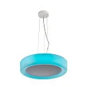 SLV LED Wand-/Deckenleuchte SLV VALETO® MALANG LED, 39W, 110°, 2700-6500K, 2400/350lm, IP20, weiß