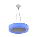 SLV LED Wand-/Deckenleuchte SLV VALETO® MALANG LED, 39W, 110°, 2700-6500K, 2400/350lm, IP20, weiß