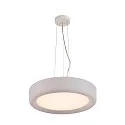 SLV LED Wand-/Deckenleuchte SLV VALETO® MALANG LED, 39W, 110°, 2700-6500K, 2400/350lm, IP20, weiß