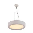 SLV LED Wand-/Deckenleuchte SLV VALETO® MALANG LED, 39W, 110°, 2700-6500K, 2400/350lm, IP20, weiß