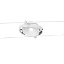 LED Seilleuchte DURNO für TENSEO Niedervolt-Seilsystem, 9W, 2700K, 360lm, weiß