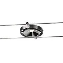 SLV LED Seilleuchte DURNO für TENSEO Niedervolt-Seilsystem, 9W, 2700K, 360lm, chrom