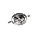 SLV LED Seilleuchte DURNO für TENSEO Niedervolt-Seilsystem, 9W, 2700K, 360lm, chrom