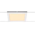LED Seilleuchte PLYTTA rectangular für TENSEO Niedervolt-Seilsystem, 9W, 2700K, 580lm, weiß