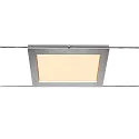 LED Seilleuchte PLYTTA rectangular für TENSEO Niedervolt-Seilsystem, 9W, 2700K, 580lm, chrom