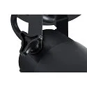 SLV Outdoor wall-/ceiling luminaire NAUTILUS 25, QPAR51, IP54 IK02, GU10 max. 11W, swiveling, matt black