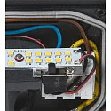 SLV Außenleuchte DOWNUNDER OUT SQUARE WL LED Wandeinbauleuchte, 4,5W, 3000/4000K, 150lm, IP65, anthrazit