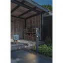 SLV Outdoor Stehleuchte / Wegeleuchte THEO PATHLIGHT DOUBLE QPAR51, IP44 IK02, 2x GU10, +/-90° neigbar, Anthrazit