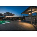 SLV Outdoor Stehleuchte / Wegeleuchte THEO PATHLIGHT DOUBLE QPAR51, IP44 IK02, 2x GU10, +/-90° neigbar, Anthrazit