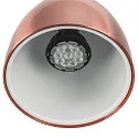 SLV 3-Phasen-Strahler PARA CONE 14, GU10 QPAR51 max. 25W, inkl. Adapter, Kupfer / innen weiß