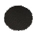 Grill diffuser antiglare for DASAR® 270 LED Floor recessed luminaires with symmetrical light beam