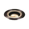SLV Grill Diffusor Blendschutz für DASAR® 270 LED Bodeneinbauleuchten mit symmetrischer Abstrahlung