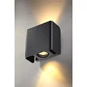 LED Außenwandleuchte MANA OUT, 12W, 60°, 3000K, 325lm, IP65, dimmbar, anthrazit