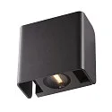 LED Außenwandleuchte MANA OUT, 12W, 60°, 3000K, 325lm, IP65, dimmbar, anthrazit