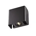 LED Außenwandleuchte MANA OUT, 12W, 60°, 3000K, 325lm, IP65, dimmbar, anthrazit