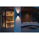 LED Außenwandleuchte MANA OUT, 12W, 60°, 3000K, 325lm, IP65, dimmbar, anthrazit