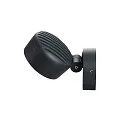 SLV LED Außenstrahler ESKINA SPOT CCT, IP65 IK02, 14.5W 3000/4000K 95°, verstellbar, dimmbar, anthrazit, ohne Sensor